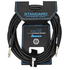 Cable De Plug A Plug 6 mtr Ibanez Negro Recto