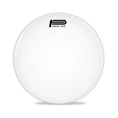 Parche 26 Liso Blanco Powerbeat Dhd-26/2