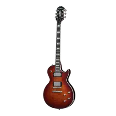 Guitarra Electrica Epiphone Les Paul Prophecy Aged Bengal Tiger Burst