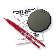 Practicador Bateria Con Baquetas Vic Firth