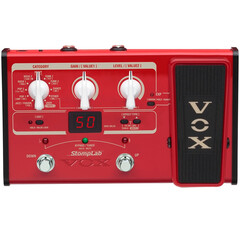 Pedal Vox Multiefectos Para Bajo STOMPLAB 2B