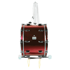 TAMBORA NEW BEAT     MOD. NBMD-2416C ROJO METALICO, Color: Rojo