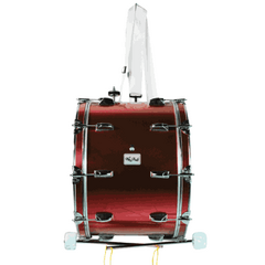 TAMBORA NEW BEAT     MOD. NBMD-2014C ROJO METALICO, Color: Rojo Metálico