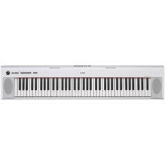 Piano Digital Yamaha NP32 Blanco