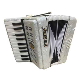 Acordeon Teclas Junior 22-8 Blanco C22K8BSW CENTURY