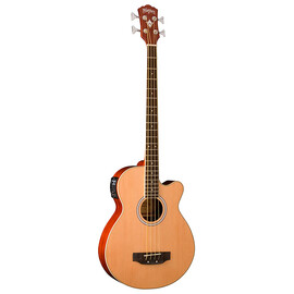 BAJO WASHBURN ELECTRO-ACUSTICO MOD.AB5K  CON FUNDA