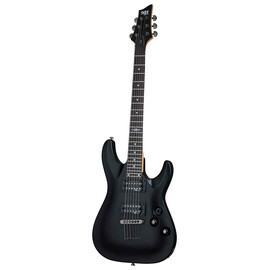 GUITARRA ELECTRICA SGR BY SCHECTER C-1 NEGRO, Color: Negro, Madera: Tilo