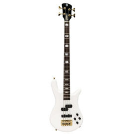 Bajo Electrico Spector Euro 4 Classic Blanco Sólido, Color: Blanco