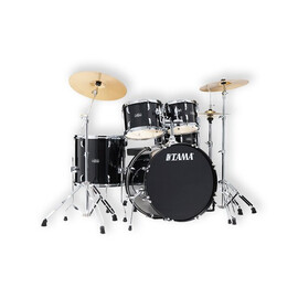 Bateria Tama ''Stagestar'' De 5 Pzas. Con Atriles, Asiento Y Platillos