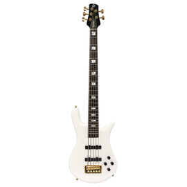 Bajo Electrico SPECTOR Euro5 Classic - Solid White Gloss, Color: Blanco