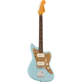 Guitarra Electrica Vintera II '50s Jazzmaster Azul Sónico, Color: Azul Claro, Tipo de cuerdas: Acero