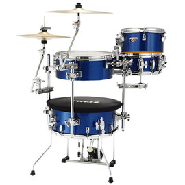 Bateria Tama ''Cocktail-Jam'' De 4 Pzas Azul Brillante, Color: Azul