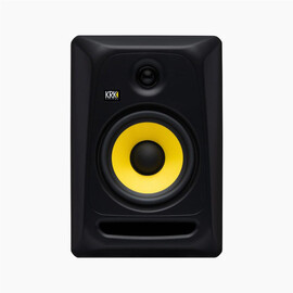 KRK Classic Monitor de campo cercano de 7", Color: Negro, Pulgadas: 7