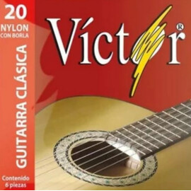 Cuerda Guitarra Acustica 2A Victor Ny Ngo 032