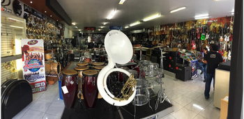 Tienda de instrumentos musicales