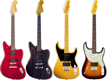 Guitarras Fender