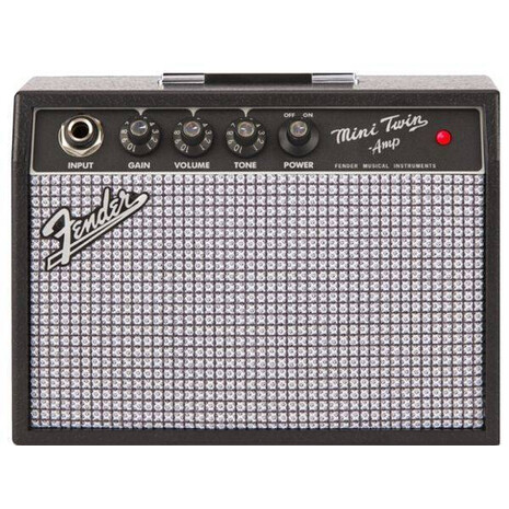 Mini Amplificador Fender '65 Twin-Amp