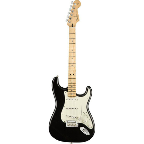 Guitarra Electrica Fender Player Stratocaster negra