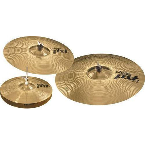 PLATILLOS PAISTE PST 3 UNIVERSAL SET 14-HH/16y20