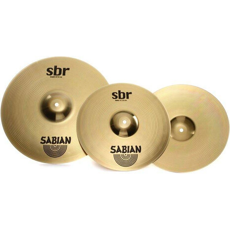 PLATILLOS SABIAN SBR 1-PACK 13 HATS/16