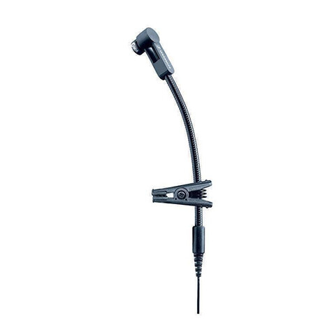 MICRÓFONO PROFESIONAL, CARDIOIDE, CONDENSADOR Y CON CUELLO DE GANSO SENNHEISER  E908B