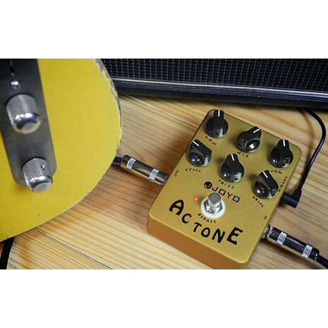 Pedal Joyo para guitarra AC tone