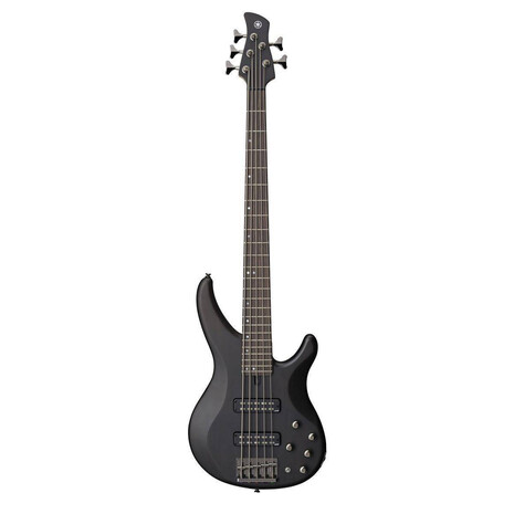 Bajo Yamaha 5 cuerdas TRBX505 negro traslúcido