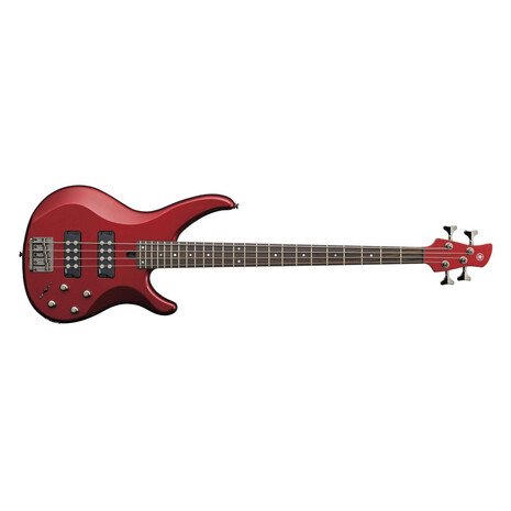 Bajo Electrico Yamaha TRBX304 CAR 4 Cuerdas Rojo