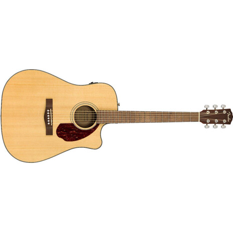 Guitarra Electroacustica Fender Cd-140sce Natural Cutway con estuche