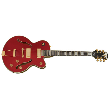 Guitarra Electrica Epiphone Uptown Kat ES Roja