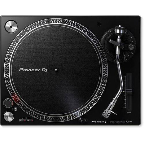 Tornamesa profesional  PIONEER PLX-500 K (Negra)