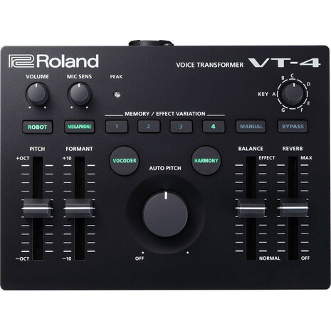 Procesador de Voz Roland VT-4