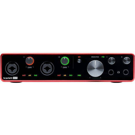 Interface Focusrite Scarlett 8i6 tercera generacion