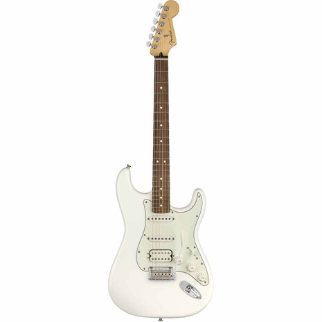 Guitarra Electrica Fender Stratocaster Player HSS Polar White