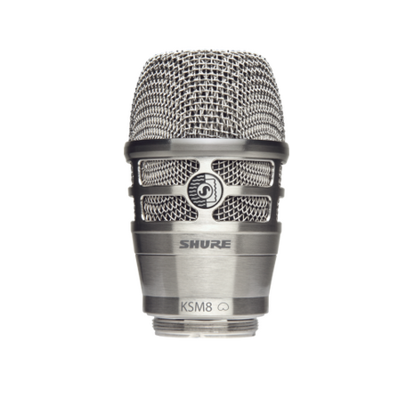 Shure RPW170 Cápsula inalámbrica KSM8 para transmisores de color níquel