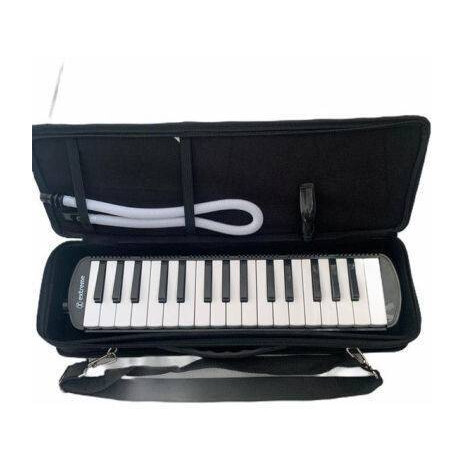 Melodica 32 Teclas Negra 2 1/2 Octavas Con Estuche EXML004