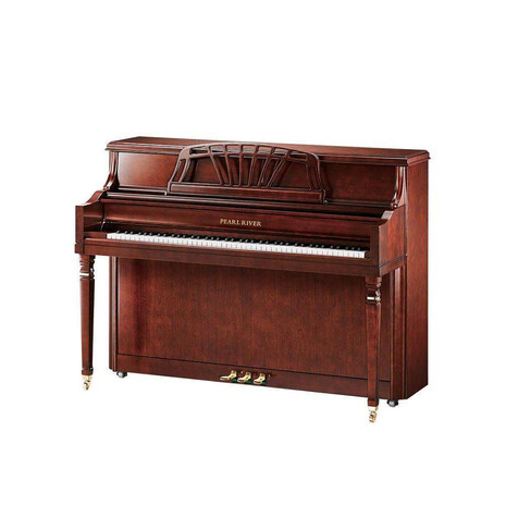 PIANO VERTICAL COLOR CAOBA SATINADO PEARL RIVER