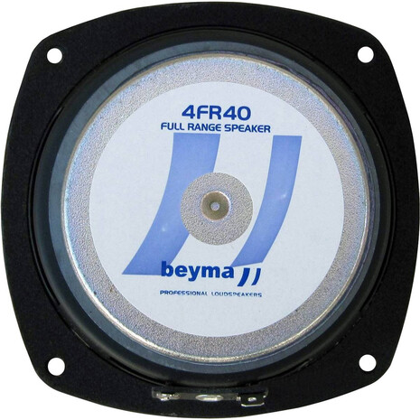 BOCINA BEYMA  4     MOD. 4FR40ND