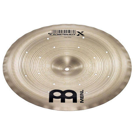 PLATILLO MEINL  14   MOD. GX-14FCH