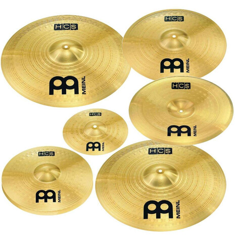 Platillo Meinl Jgo.   Hcs-Scs