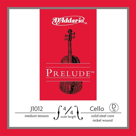 CUERDAS D ADDARIO    MOD. J-1012 4/4M