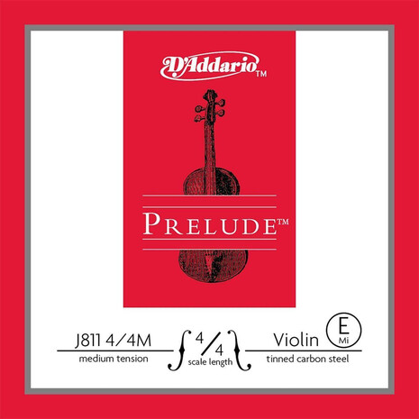 CUERDAS D ADDARIO    MOD. J811 4/4M