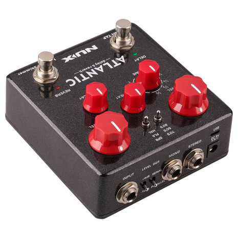 Pedal Nux Ndr-5 Atlantic Delay & Reverb