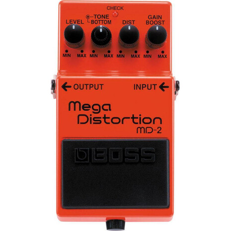 MD-2 Pedal de efectos Mega Distorsion