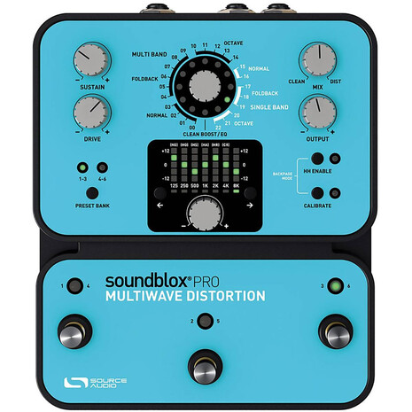 PEDAL SOURCE AUDIO MULTIWAVE DISTOR PRO