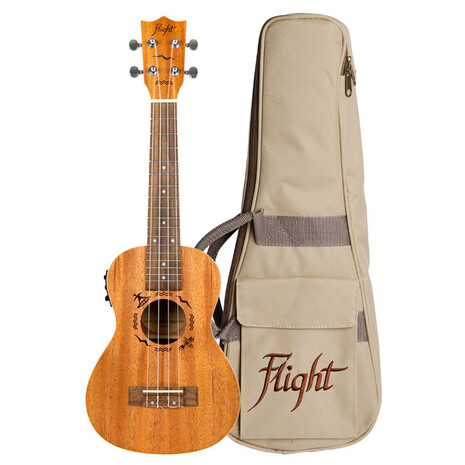 UKELELE FLIGHT E/ACUST DUC523 EQ MAH/MAH