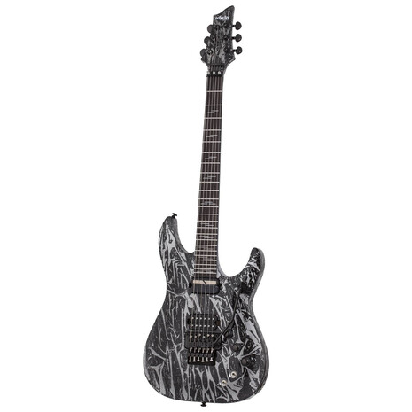 Guitarra Electrica Schecter  C-1 Fr-S Silver M.