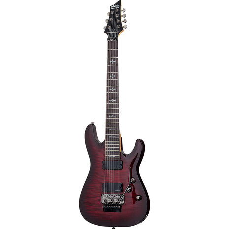 Guitarra Electrica SCHECTER DEMON-7 FR CRB