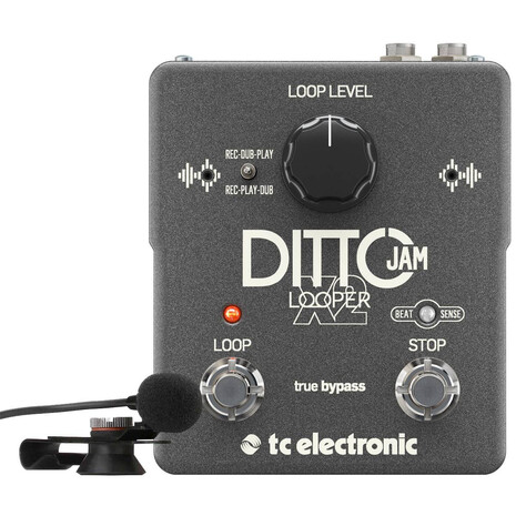 Pedal T.C. P/Guitarra Ditto Jam X2 Loopr