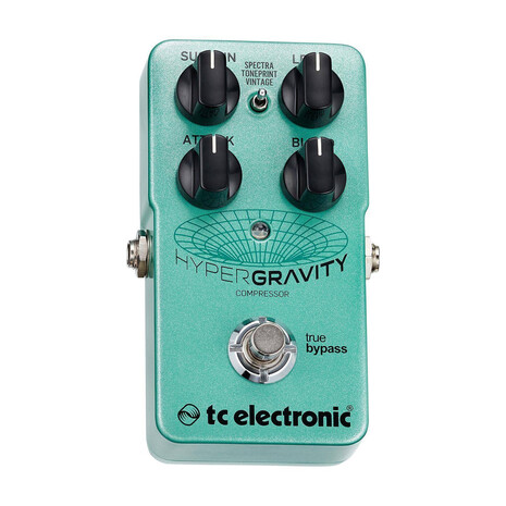 Pedal T.C. P/Guitarra Hypergravity Comp.